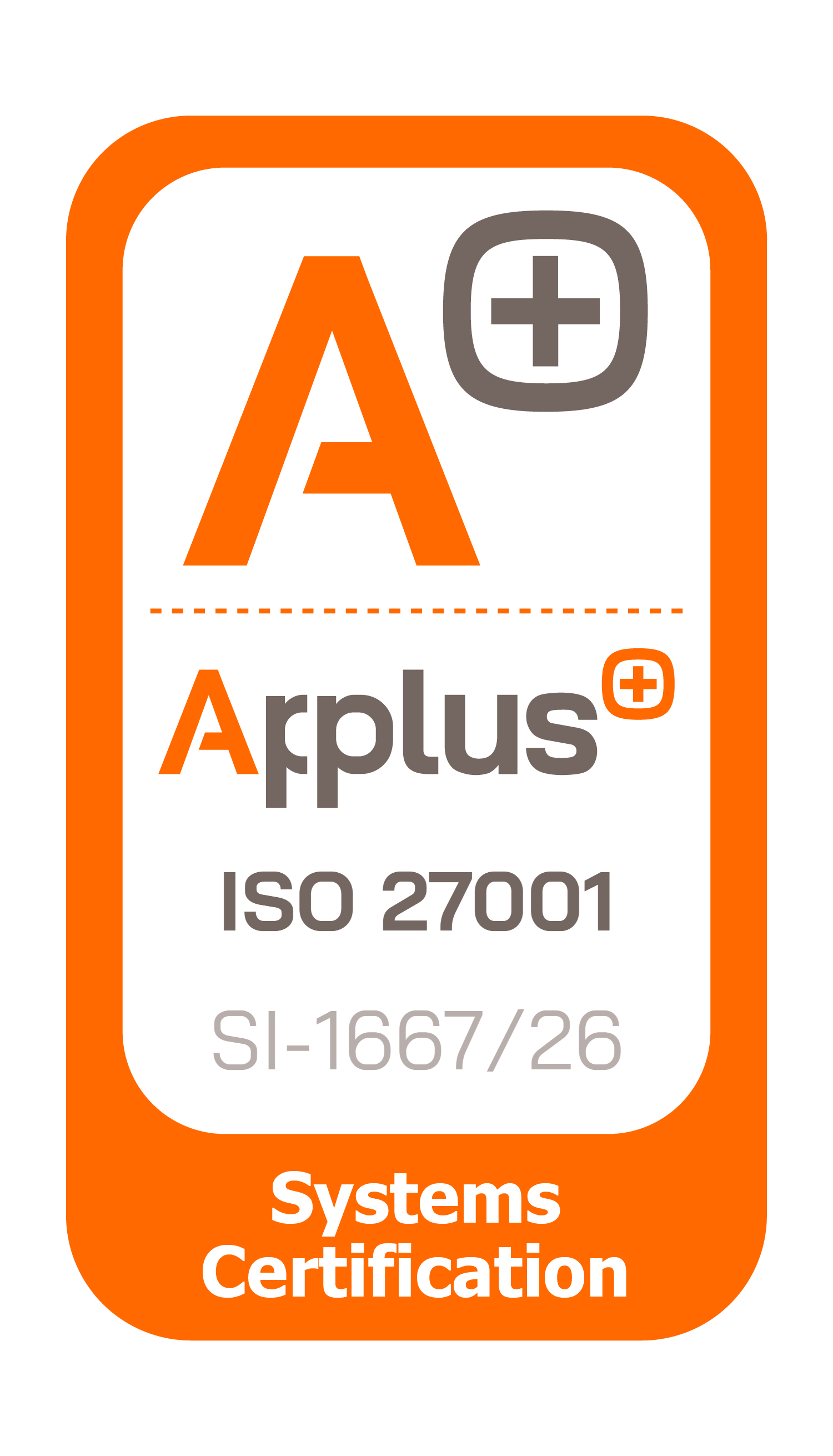 Certificado ISO 27001